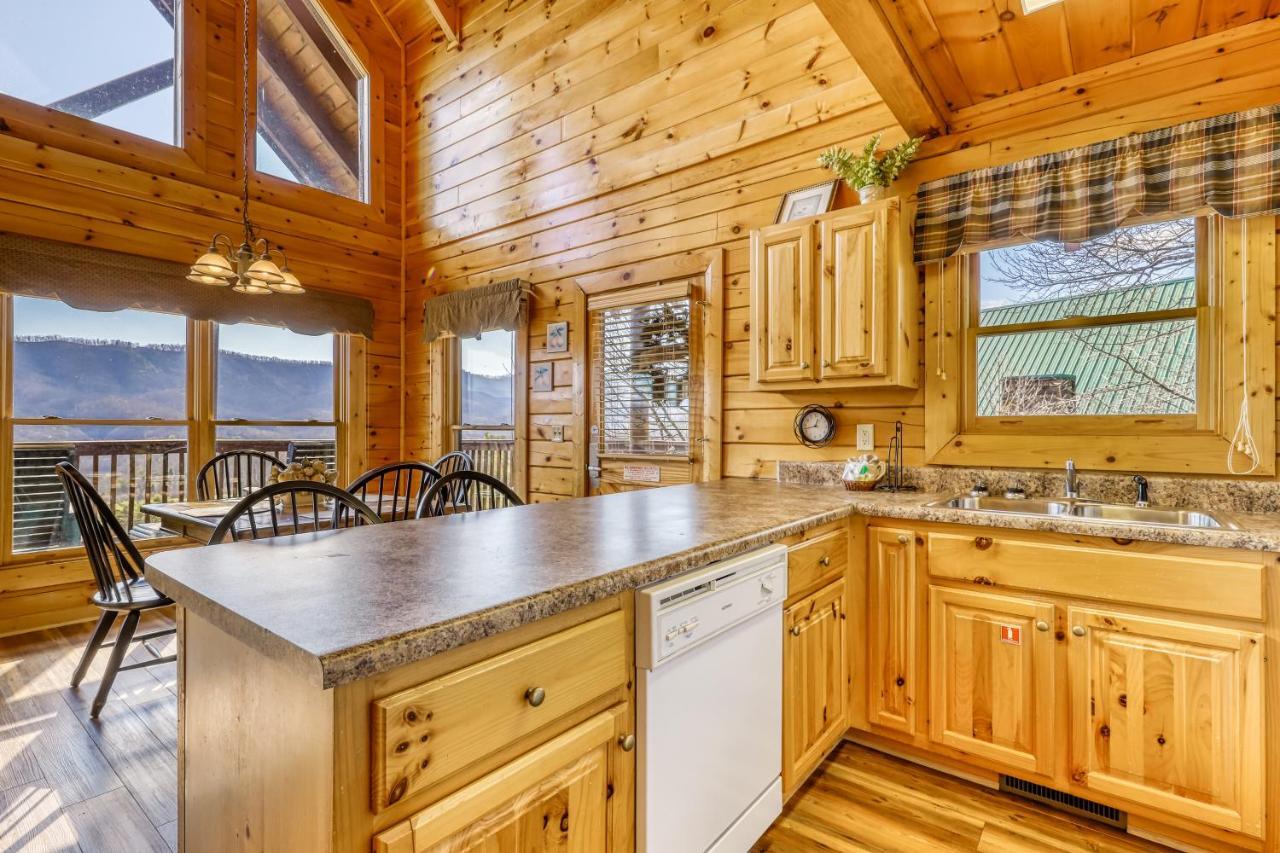 Villa Hunters Hideaway Pigeon Forge Esterno foto