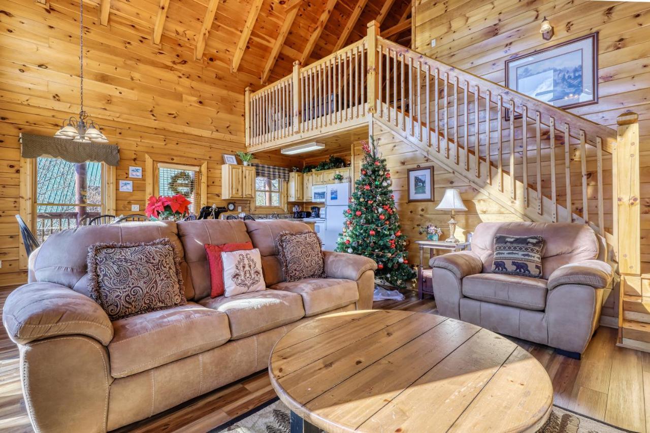 Villa Hunters Hideaway Pigeon Forge Esterno foto