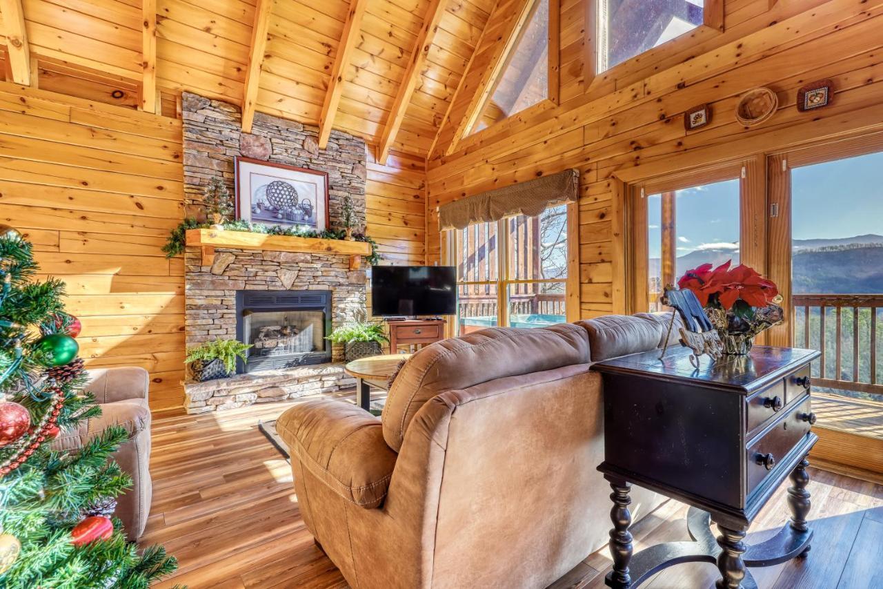 Villa Hunters Hideaway Pigeon Forge Esterno foto
