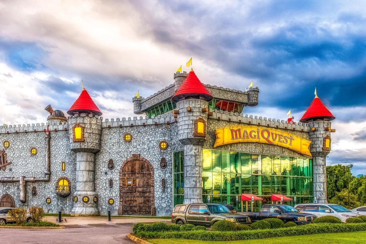 Villa Hunters Hideaway Pigeon Forge Esterno foto