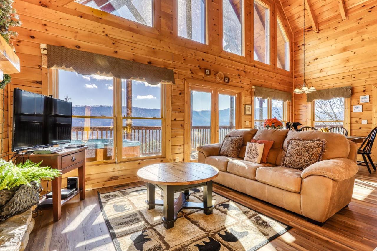 Villa Hunters Hideaway Pigeon Forge Esterno foto