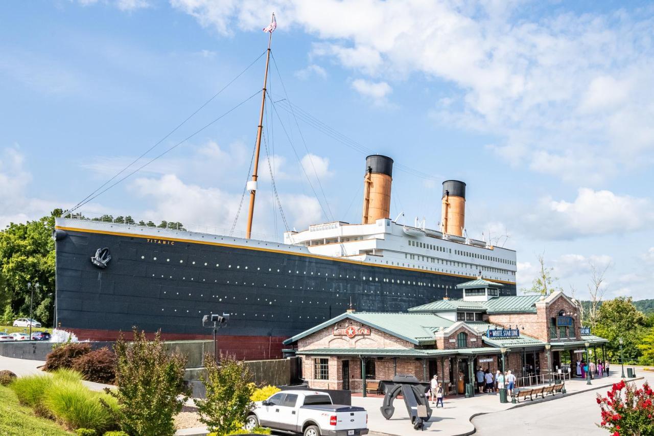 Villa Hunters Hideaway Pigeon Forge Esterno foto